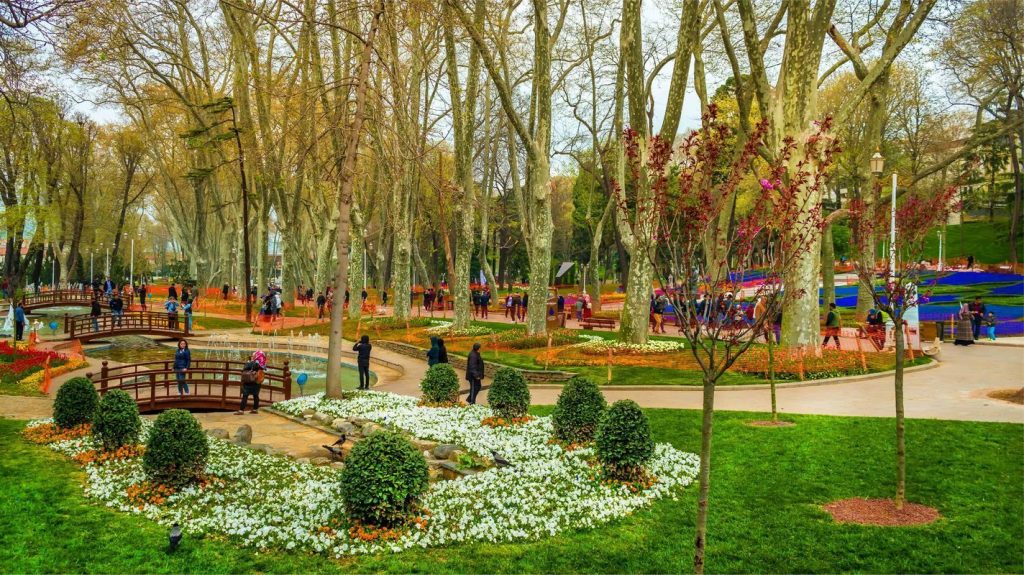 Taman & Kebun Paling Sering Dikunjungi di Istanbul