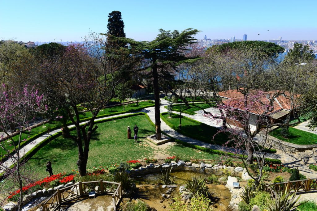 Taman & Kebun Paling Sering Dikunjungi di Istanbul