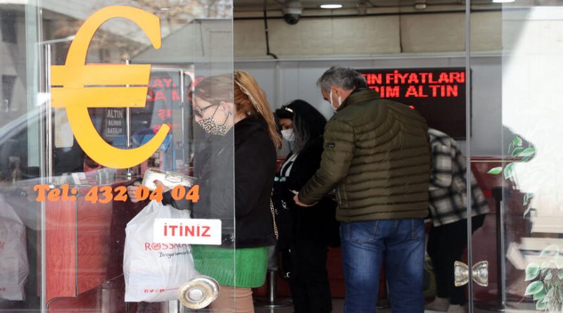 Di Turki Inflasi Yang Tinggi Mendorong Penjualan Rumah
