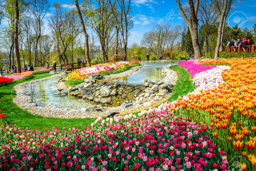 Keindahan Taman Bunga di Turki, Destinasi Wisata Memikat