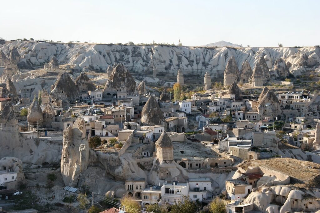 Keindahan Taman Nasional Göreme Kapadokya