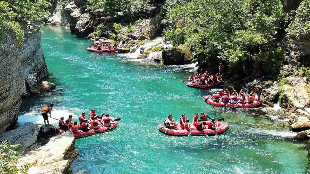 Menelusuri Keindahan Koprulu Kanyon Milli Parki di Turki