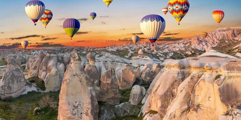 Persiapan yang Harus Dilakukan Untuk ke Taman Cappadocia